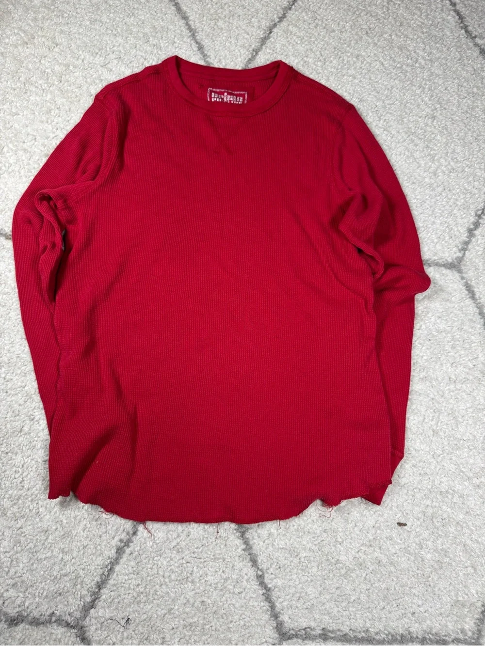 urban pipeline Red Men's Crewneck Thermal Sweater